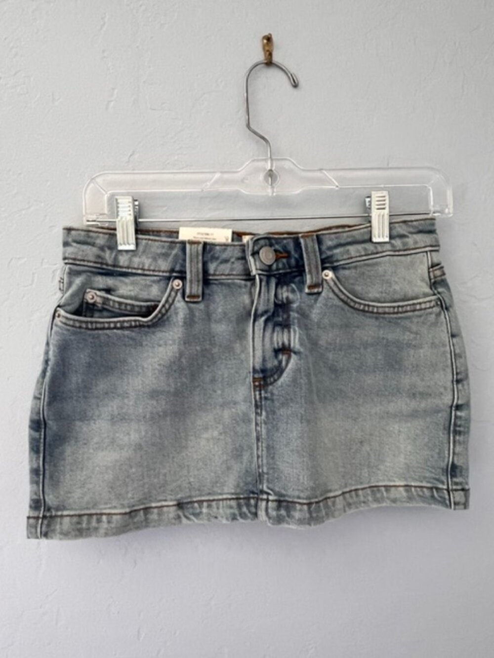 COTTON:ON Micro Low Denim Skirt: NEW